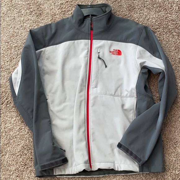 The Northface 2 toned soft shell bionic jacket xl - Picture 1 of 7
